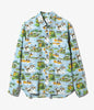 South2west8 / Work Shirt - Flannel Cloth / Printed