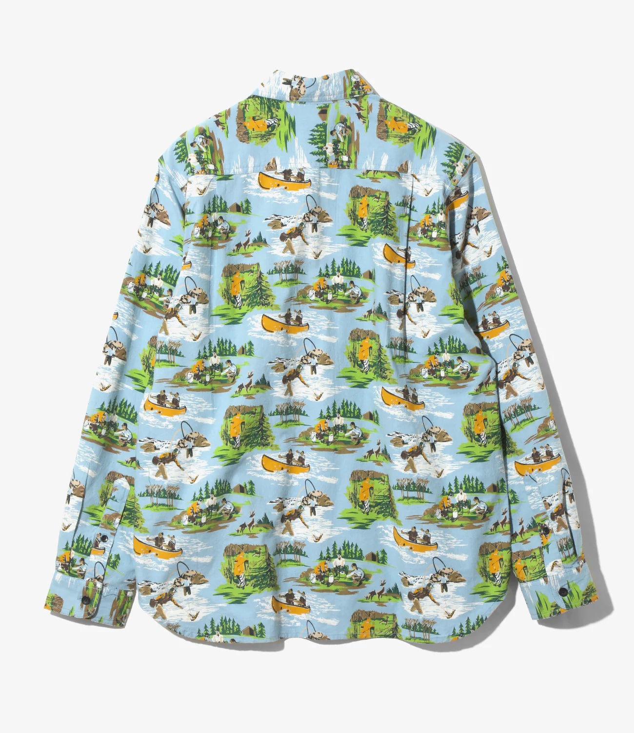 South2west8 / Work Shirt - Flannel Cloth / Printed