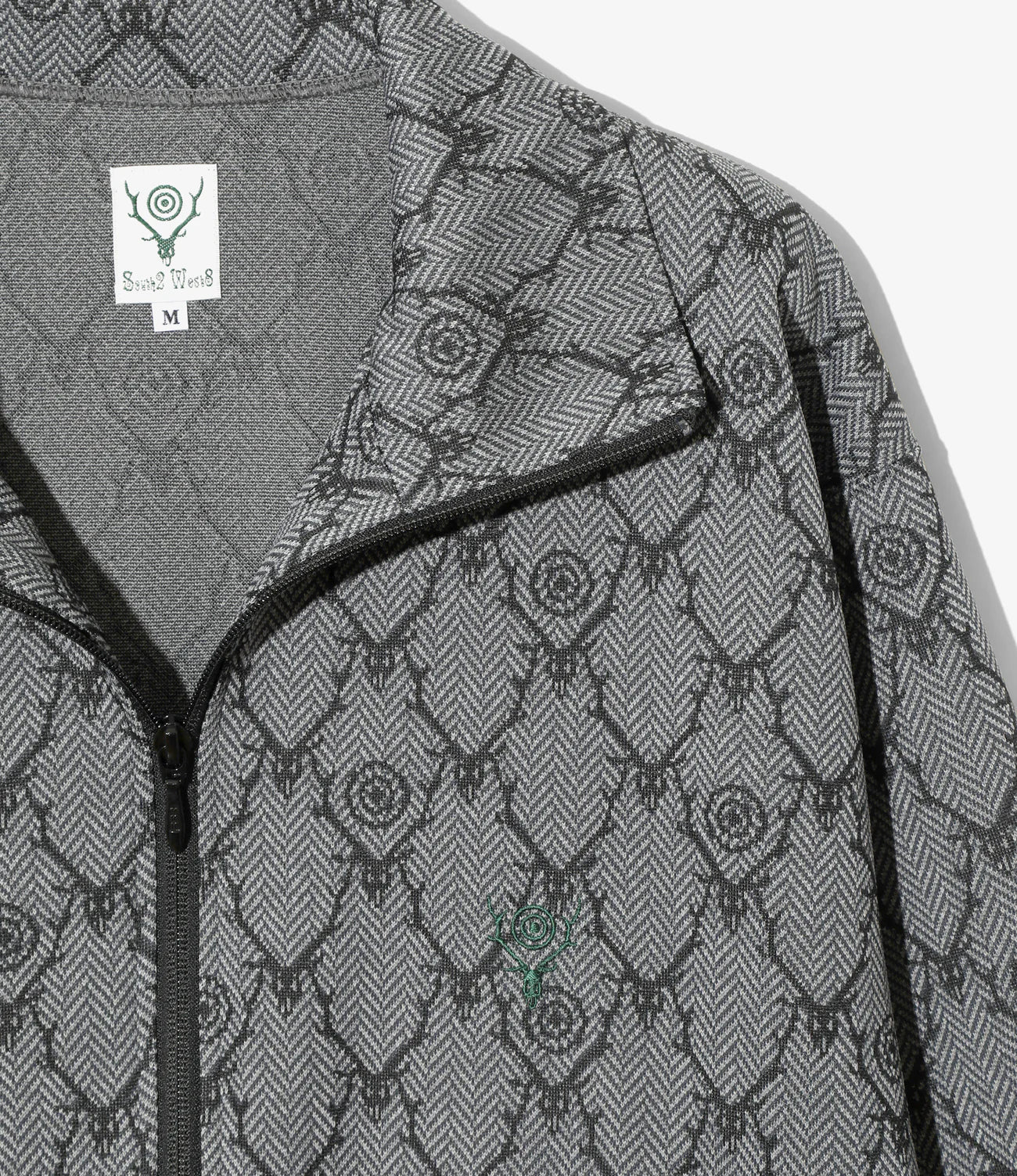 South2west8 / Trainer Jacket - Poly Jq. / Skull&Target