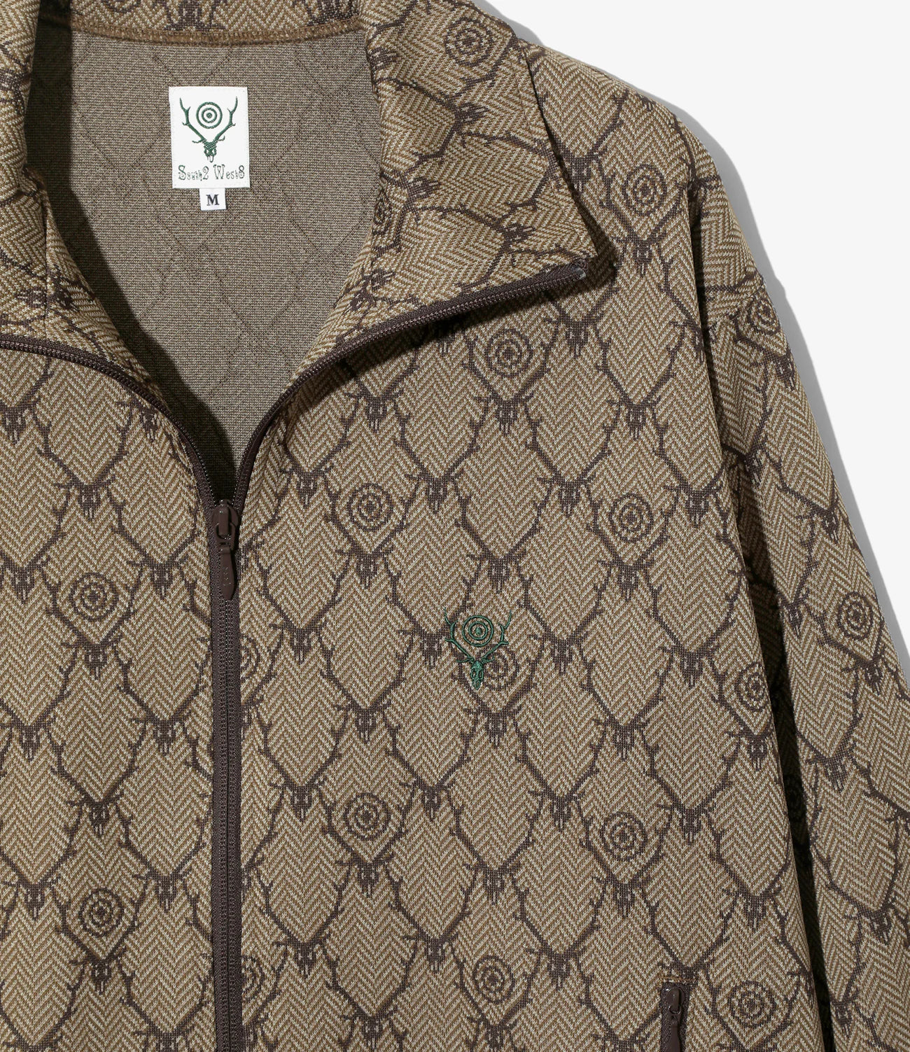 South2west8 / Trainer Jacket - Poly Jq. / Skull&Target
