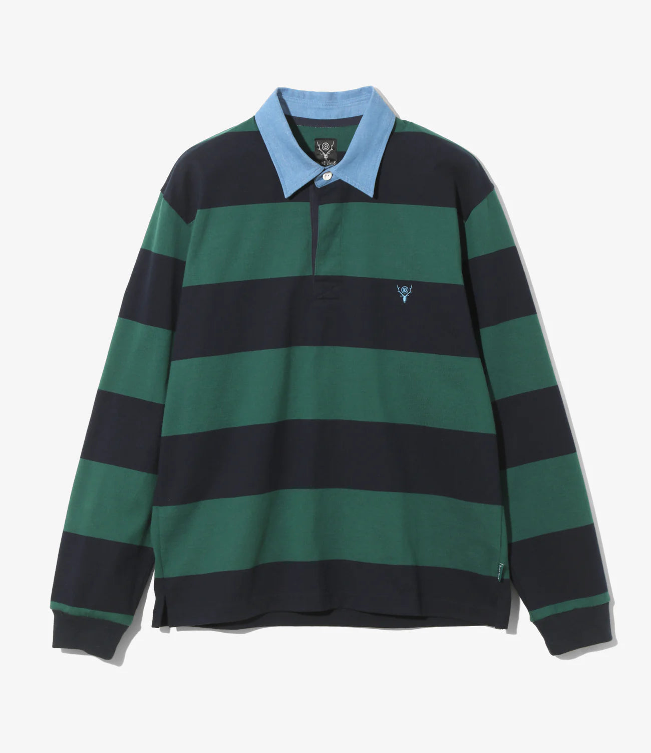 South2west8 / Rugger Shirt - Cotton Plainstitch