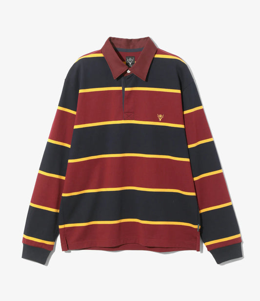 South2west8 / Rugger Shirt - Cotton Plainstitch