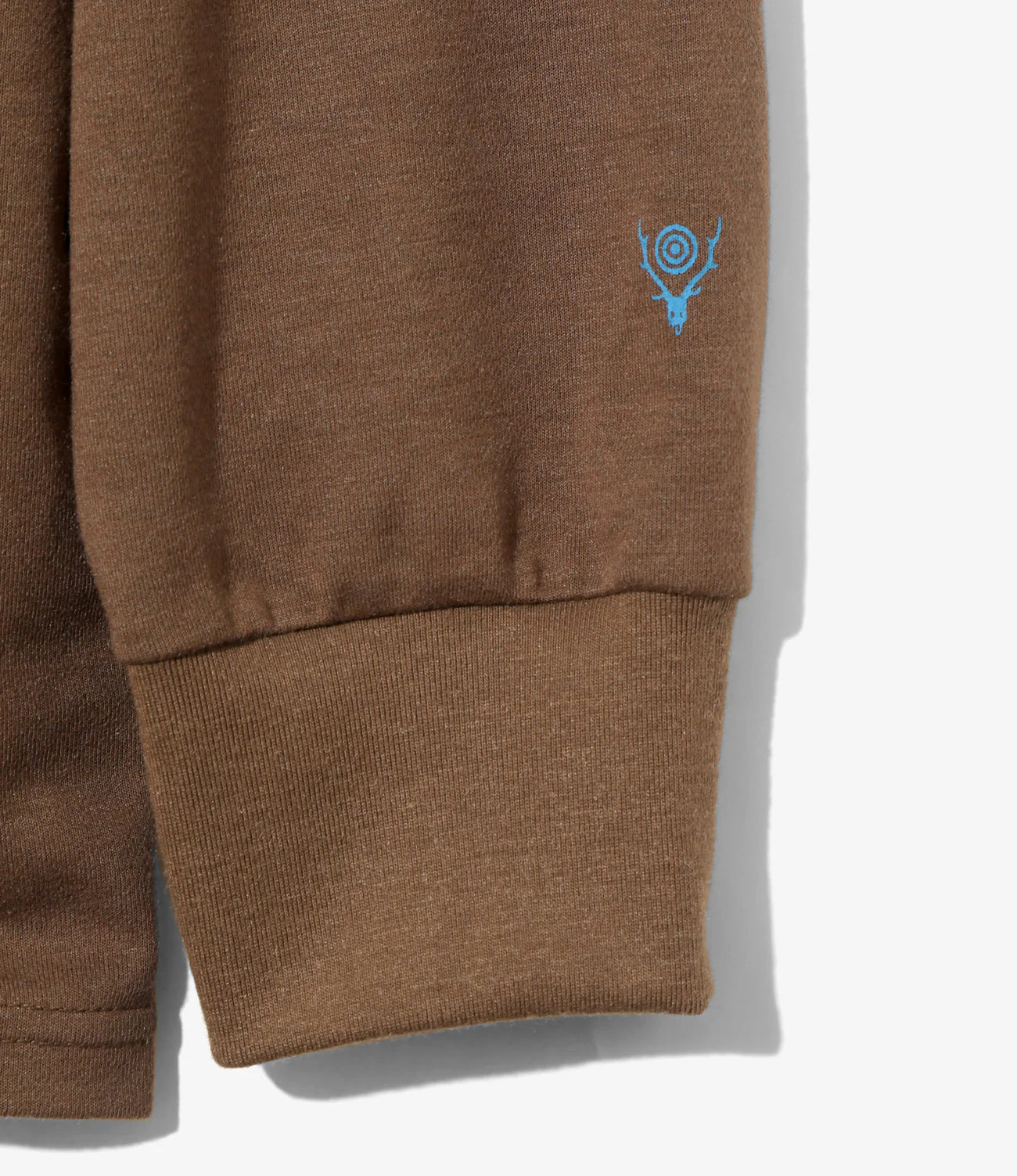 South2west8 / L/S Crew Neck Tee - FESTINA LENTE