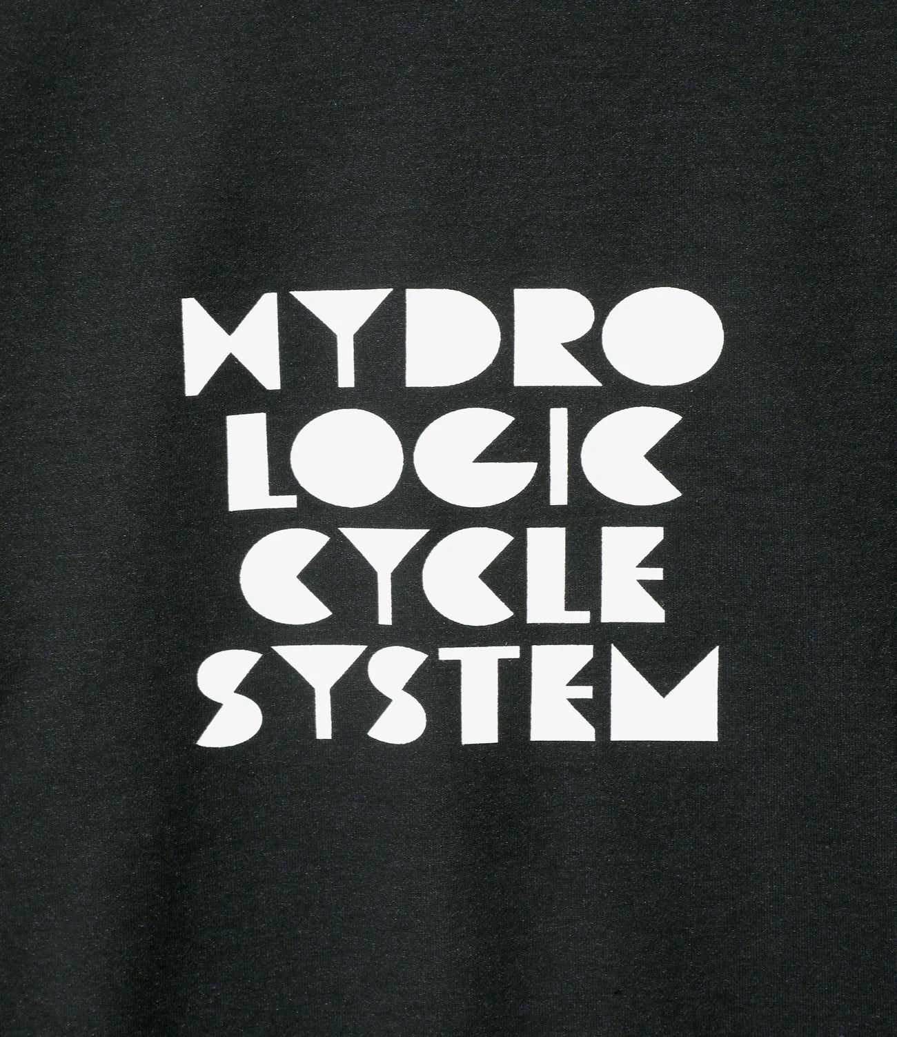 South2west8 / L/S Crew Neck Tee - HYDROLOGIC CYCLE SYSTEM