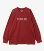 South2west8 / L/S Crew Neck Tee - FISH ON