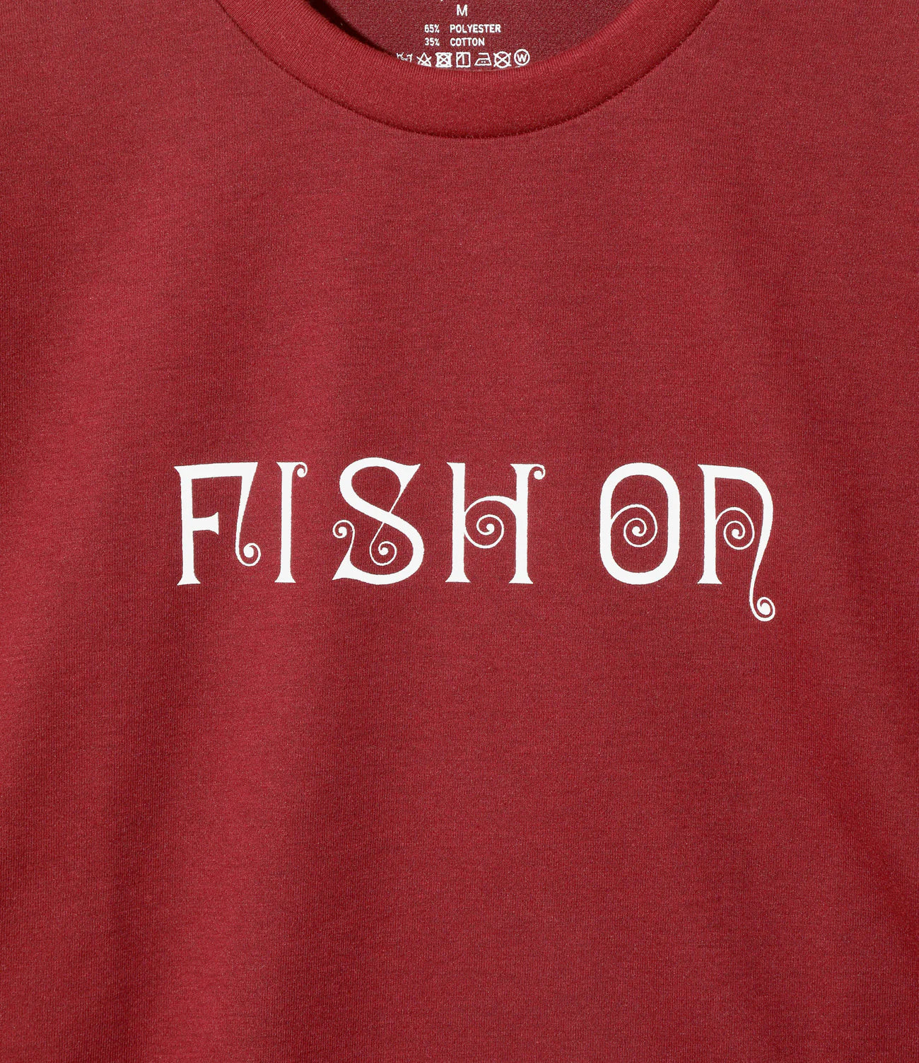 South2west8 / L/S Crew Neck Tee - FISH ON