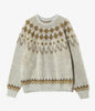 South2west8 / Mohair Crew Neck Sweater - Nordic Skull