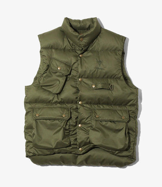 South2west8 / South2 West8 x NANGA River Trek Down Vest - PE Ripstop