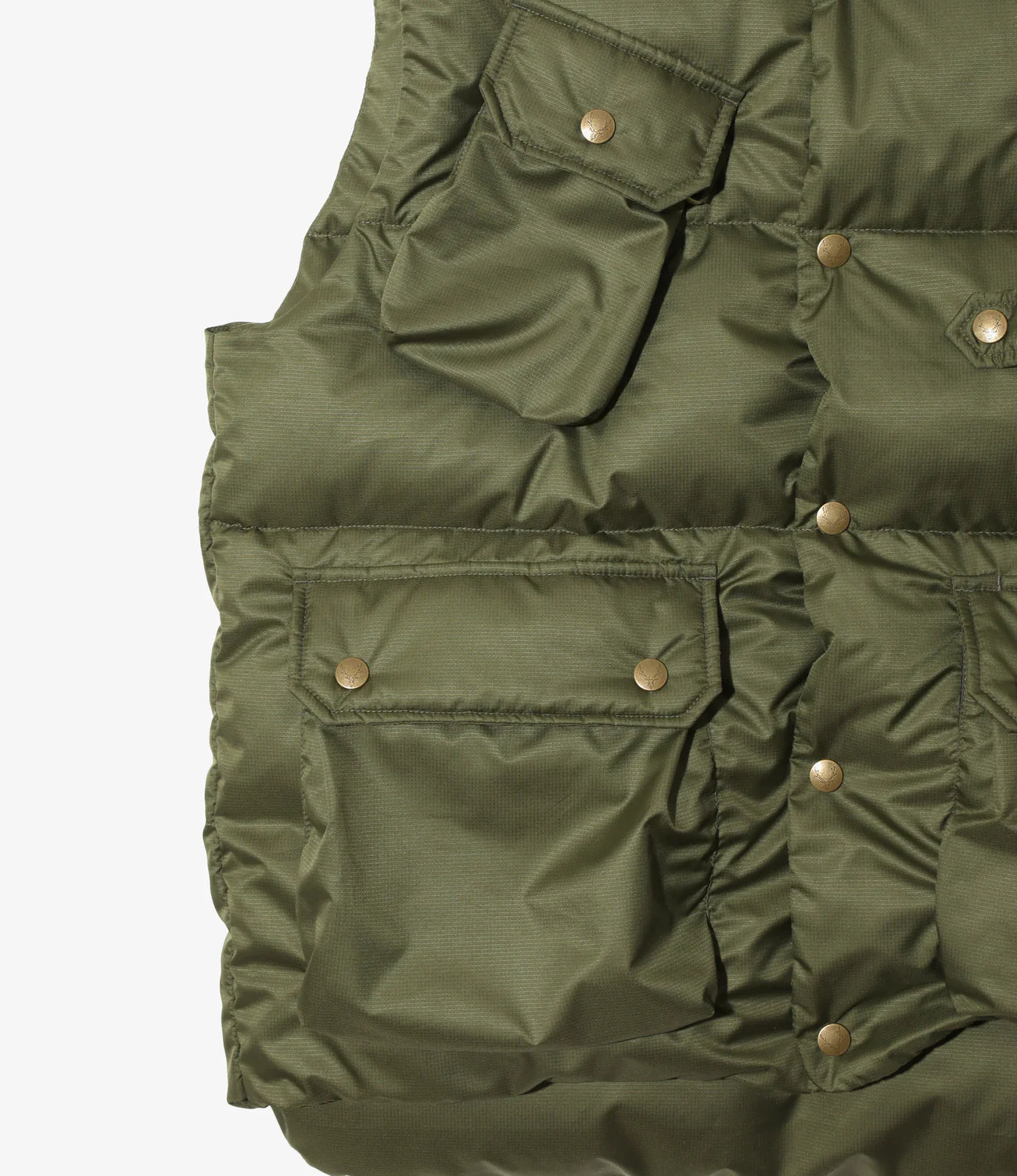 South2west8 / South2 West8 x NANGA River Trek Down Vest - PE Ripstop