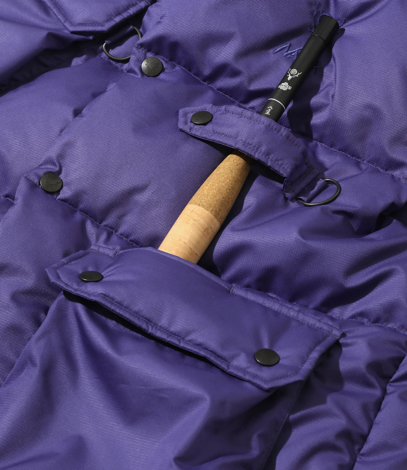 South2west8 / South2 West8 x NANGA River Trek Down Vest - PE Ripstop