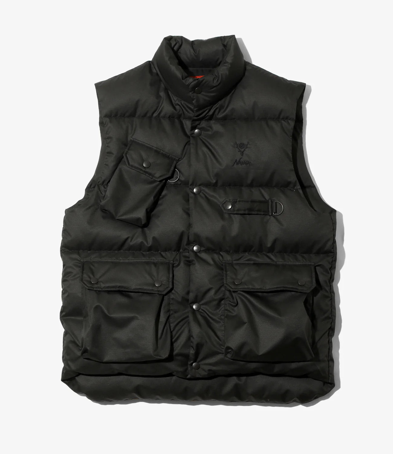 South2west8 / South2 West8 x NANGA River Trek Down Vest - PE Ripstop
