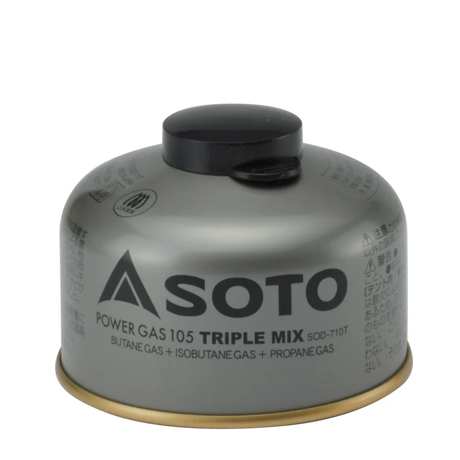 SOTO / POWER GAS 105  TRIPLE MIX