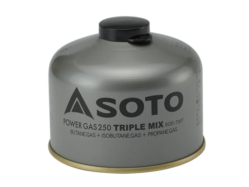 SOTO / POWER GAS 250  TRIPLE MIX