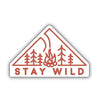 STICKERS NORTHWEST / STAY WILD FIRE