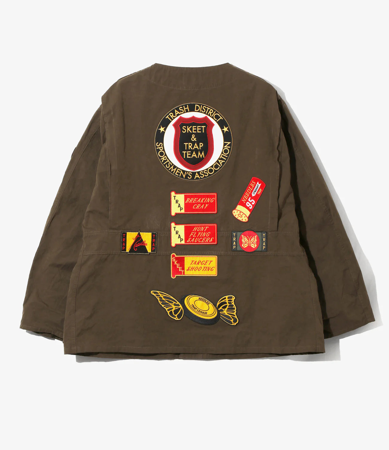 Needles / Shooting Jacket - Waxed Cloth