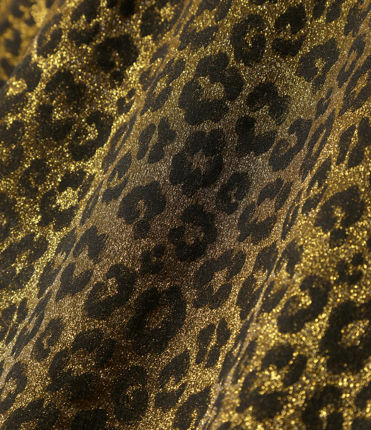 Needles / S/S Western Shirt - Rayon Leopard Jacquard