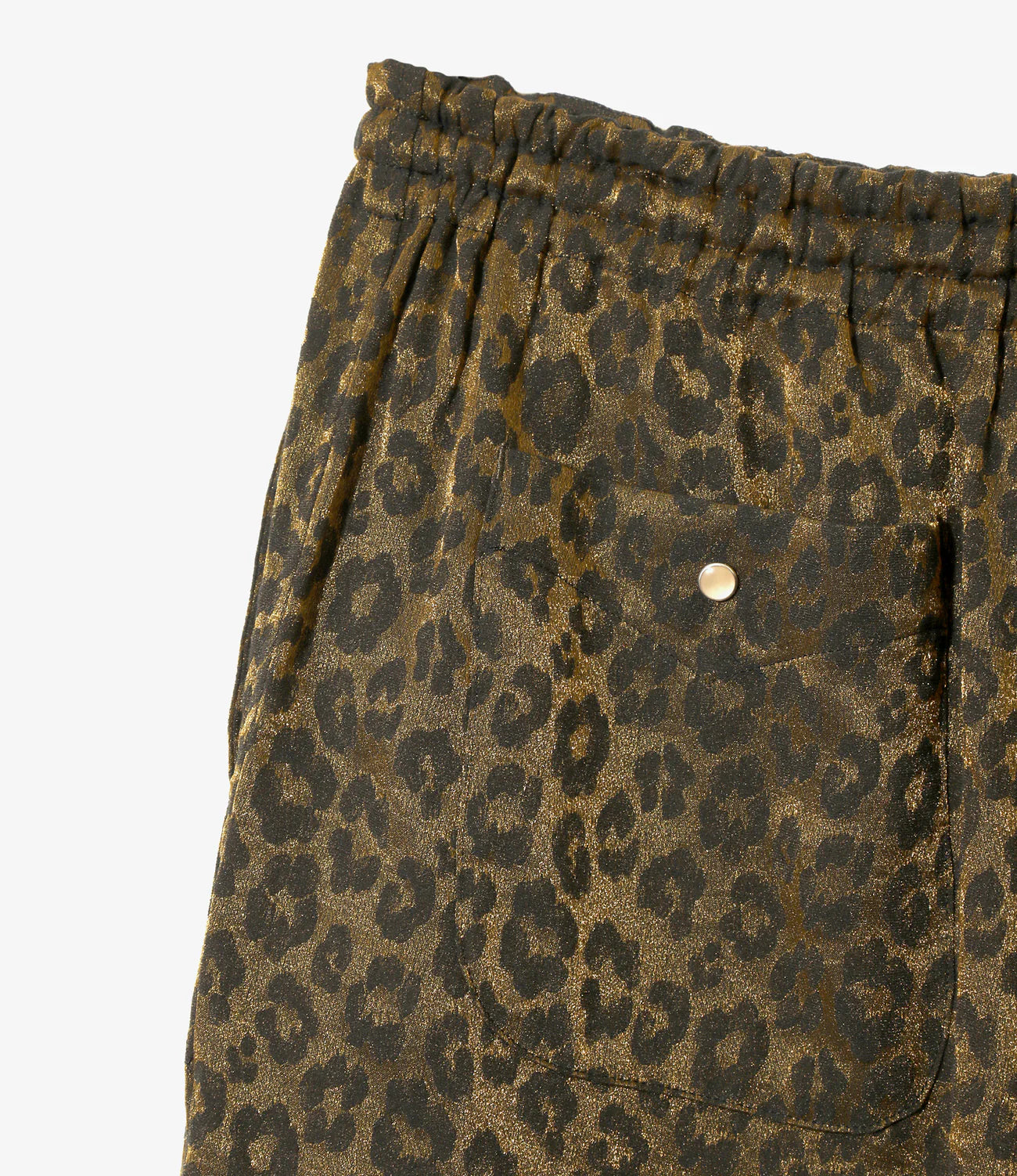 Needles / String Cowboy H.D. Short - Rayon Leopard Jacquard