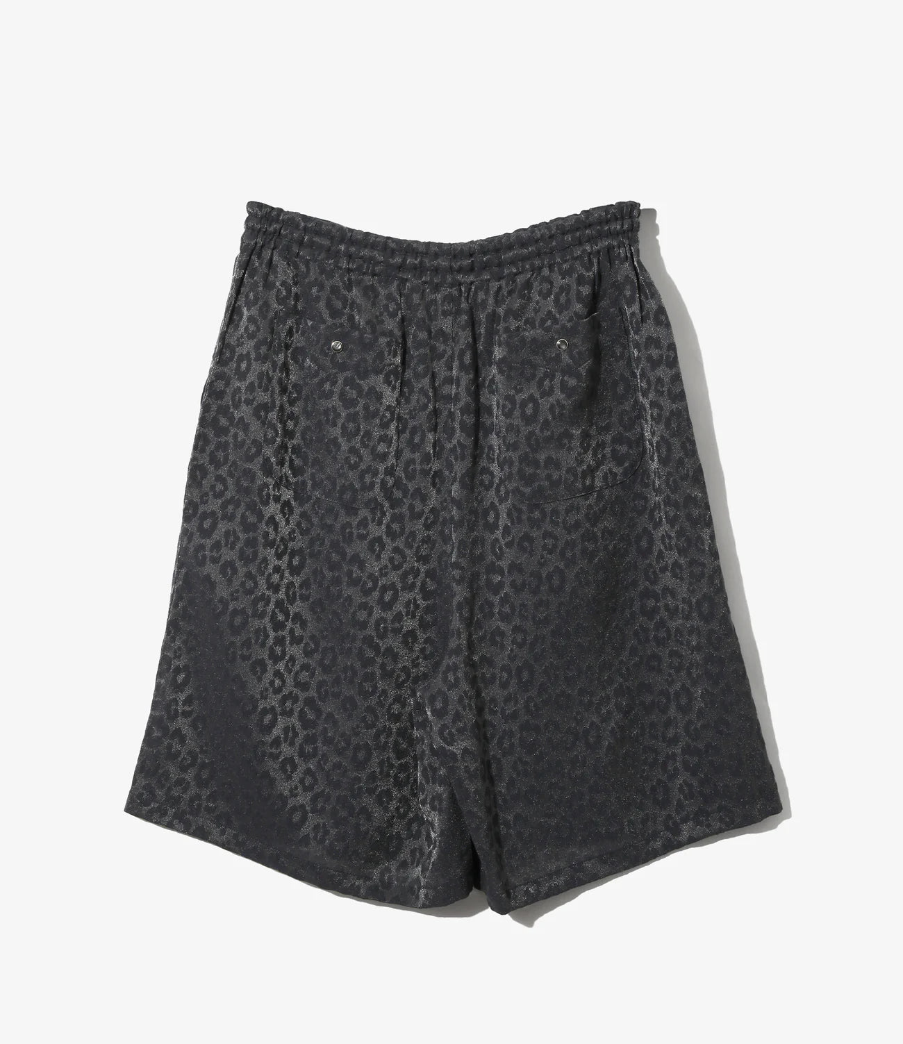 Needles / String Cowboy H.D. Short - Rayon Leopard Jacquard