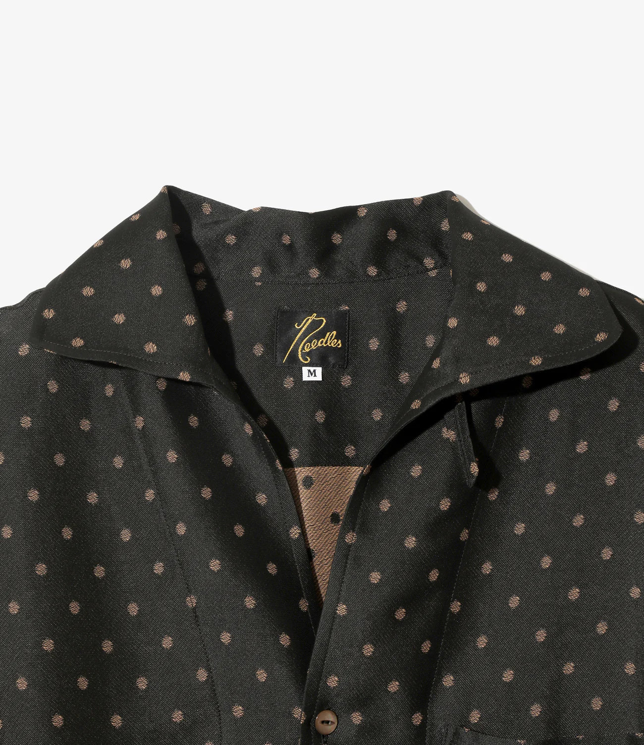 Needles / S/S Italian Collar Shirt - Jacquard Cloth