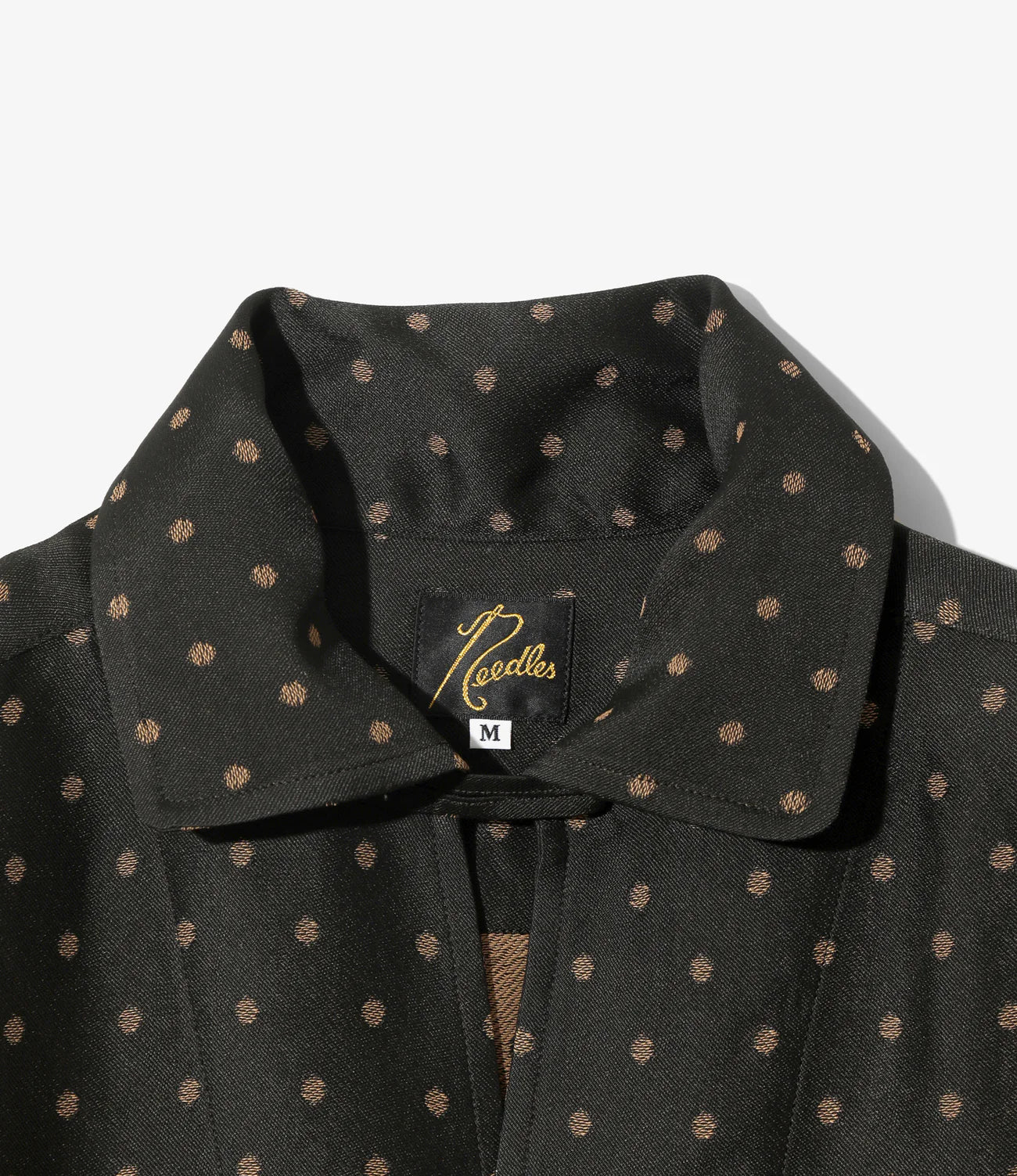Needles / S/S Italian Collar Shirt - Jacquard Cloth
