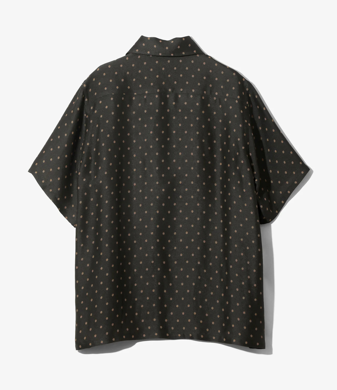 Needles / S/S Italian Collar Shirt - Jacquard Cloth
