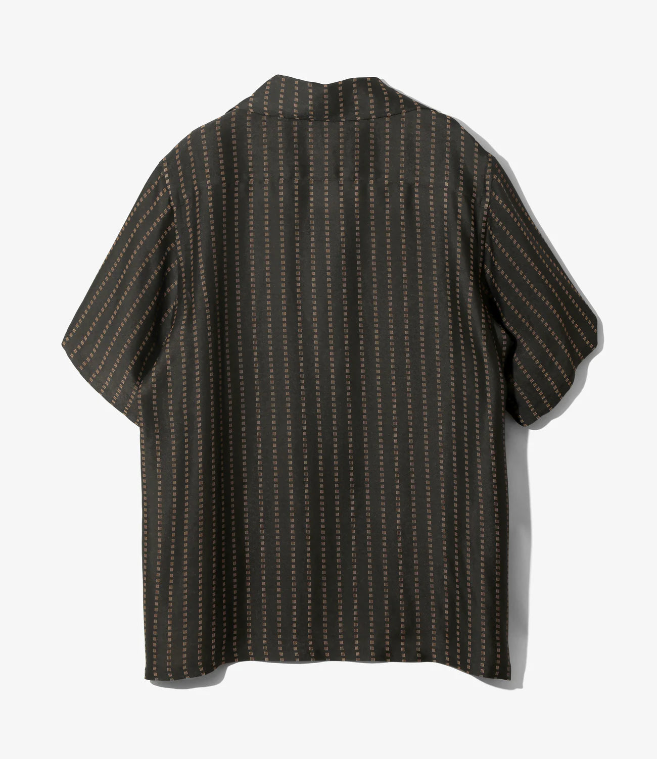 Needles / S/S Italian Collar Shirt - Jacquard Cloth