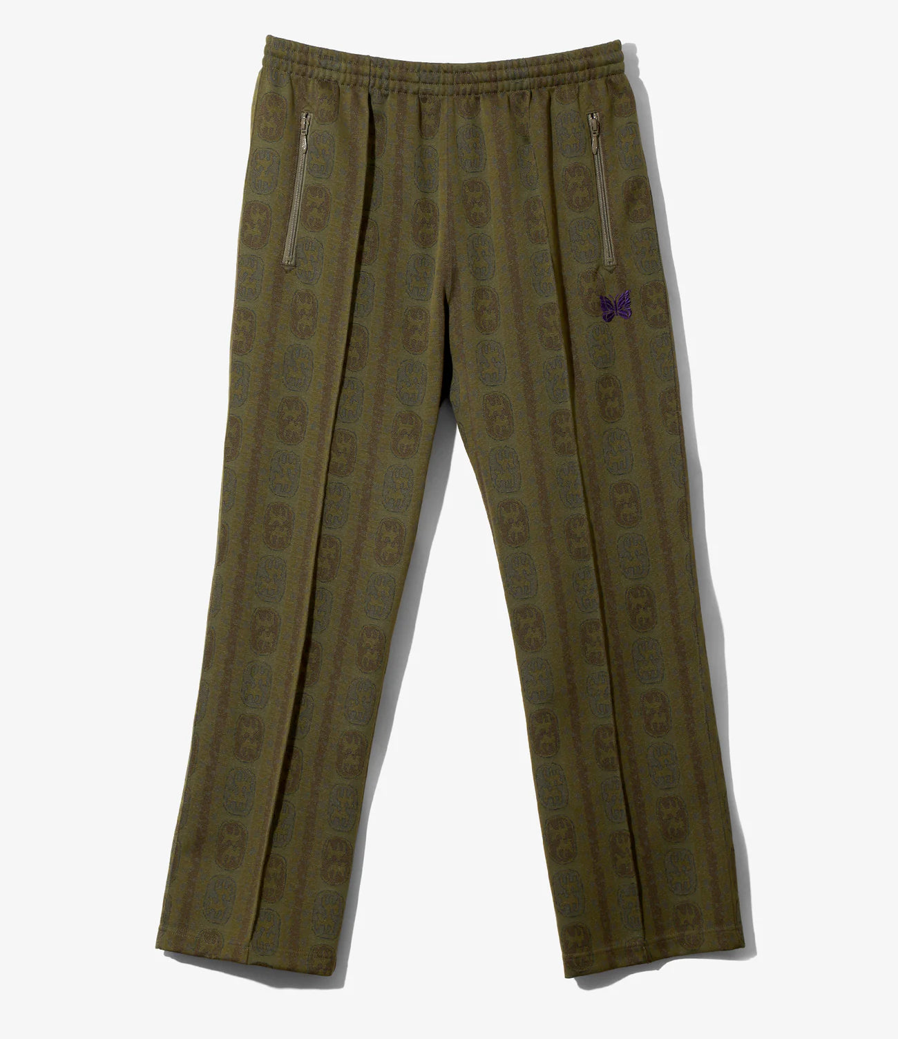 Needles / Track Pant - Poly Jacquard