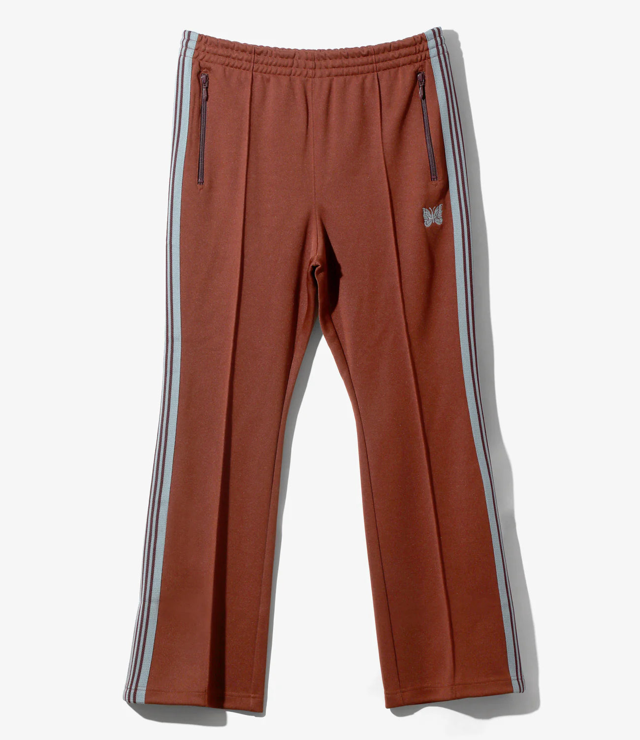 Needles / Boot-Cut Track Pant - Poly Smooth