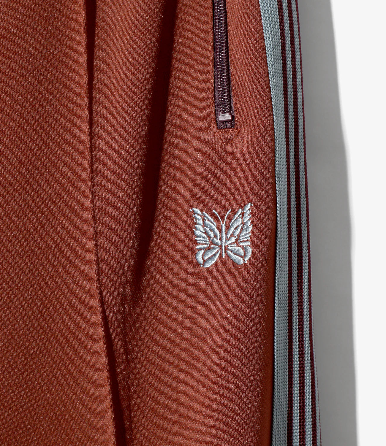 Needles / Boot-Cut Track Pant - Poly Smooth