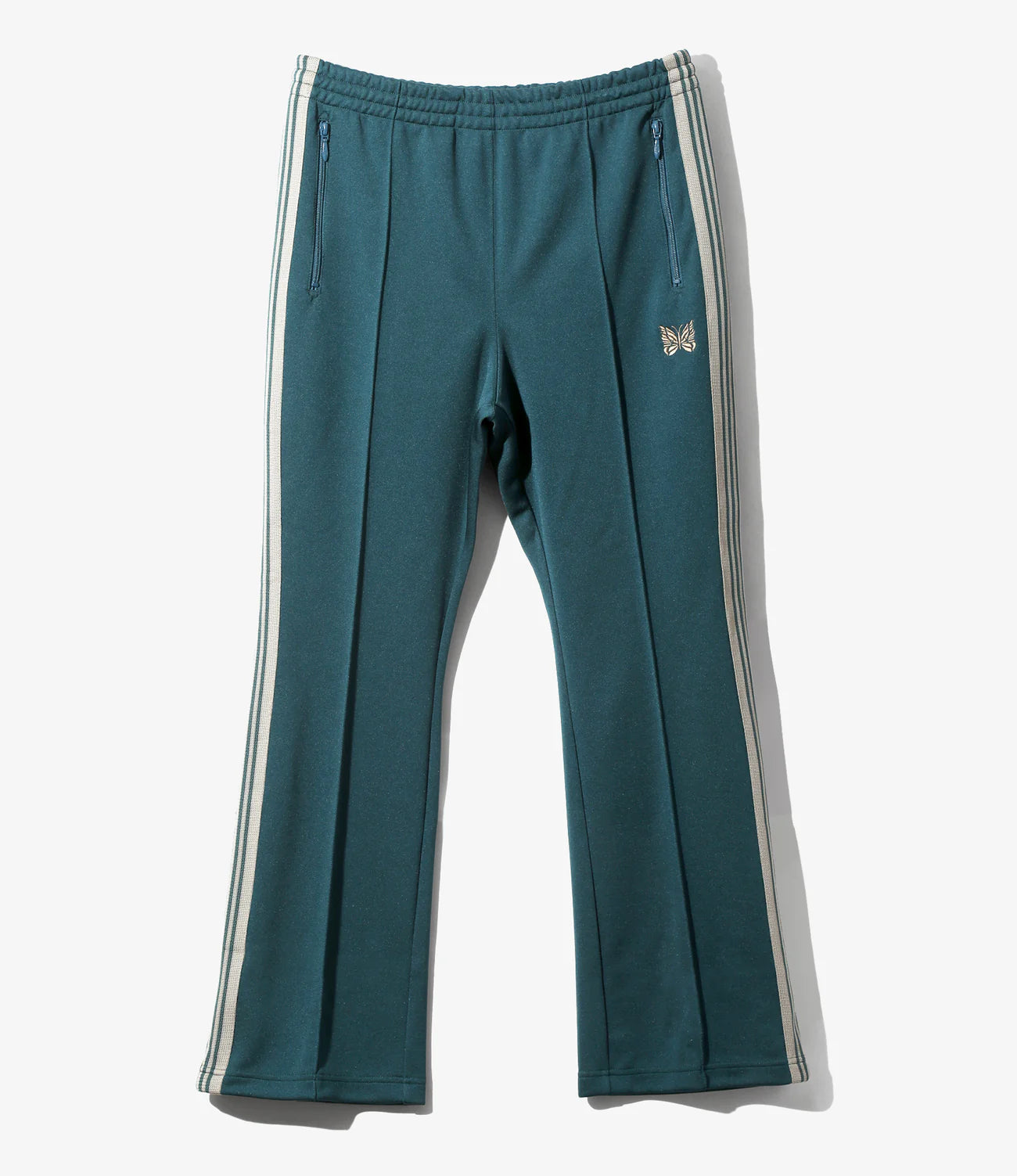 Needles / Boot-Cut Track Pant - Poly Smooth