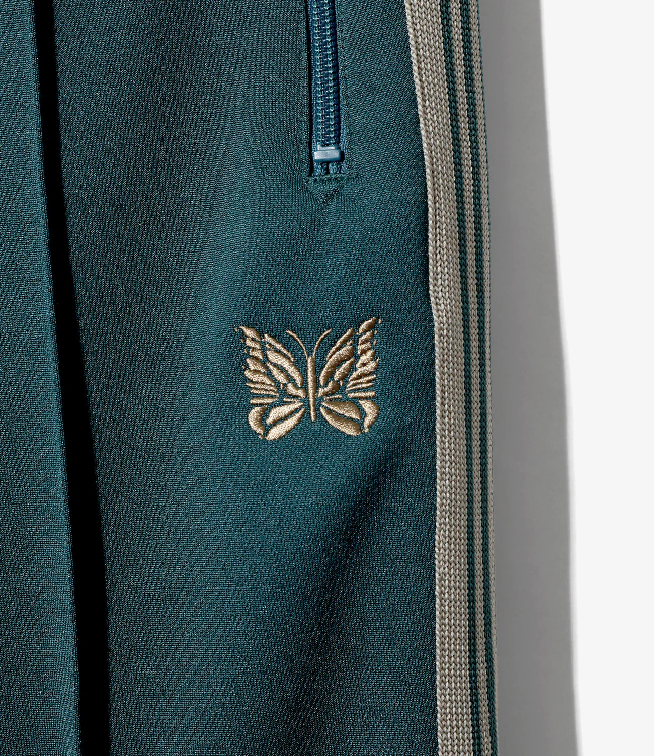 Needles / Boot-Cut Track Pant - Poly Smooth