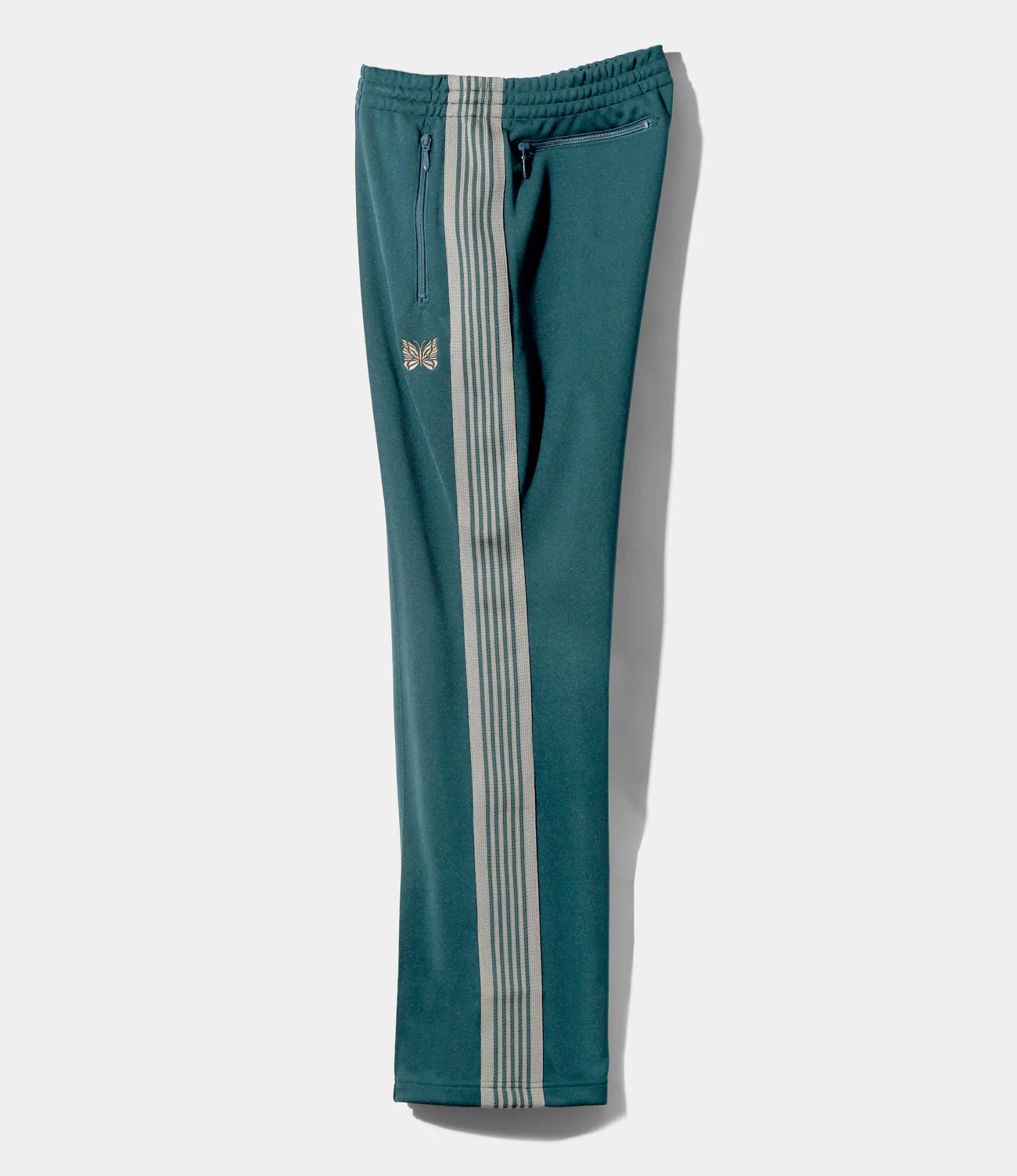 Needles / Boot-Cut Track Pant - Poly Smooth