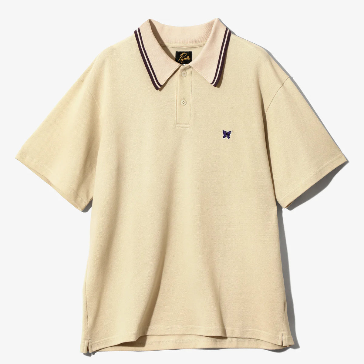 Needles / Regular Collar Polo - Cotton Pique – NorMo Ayase Garage
