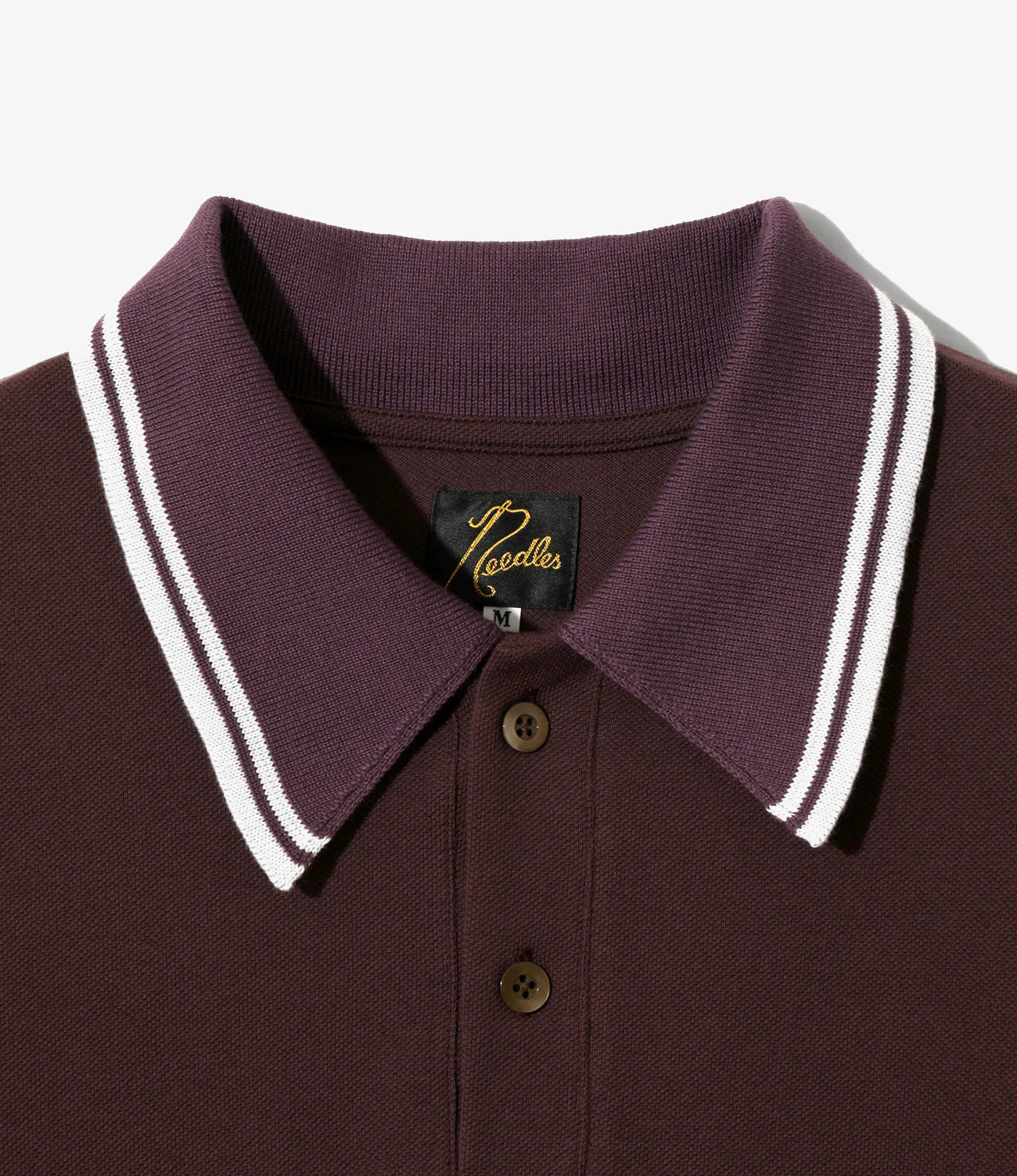 Needles / Regular Collar Polo - Cotton Pique – NorMo Ayase Garage