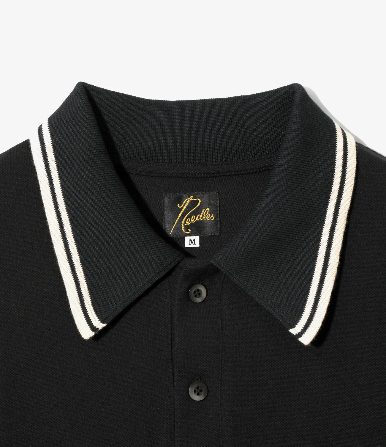 Needles / Regular Collar Polo - Cotton Pique – NorMo Ayase Garage