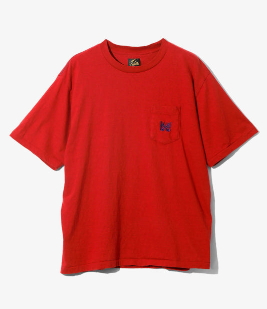 Needles / S/S Pocket Tee - Cotton Jersey