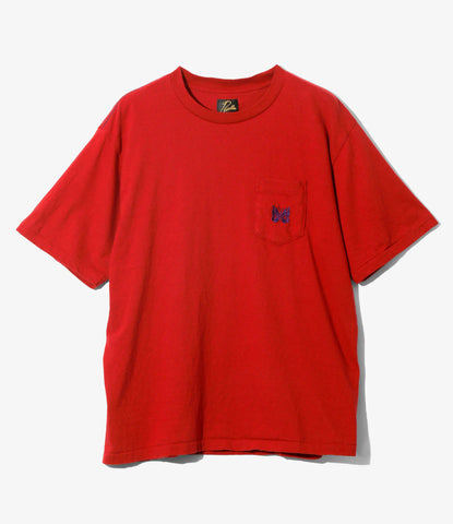 Needles / S/S Pocket Tee - Cotton Jersey