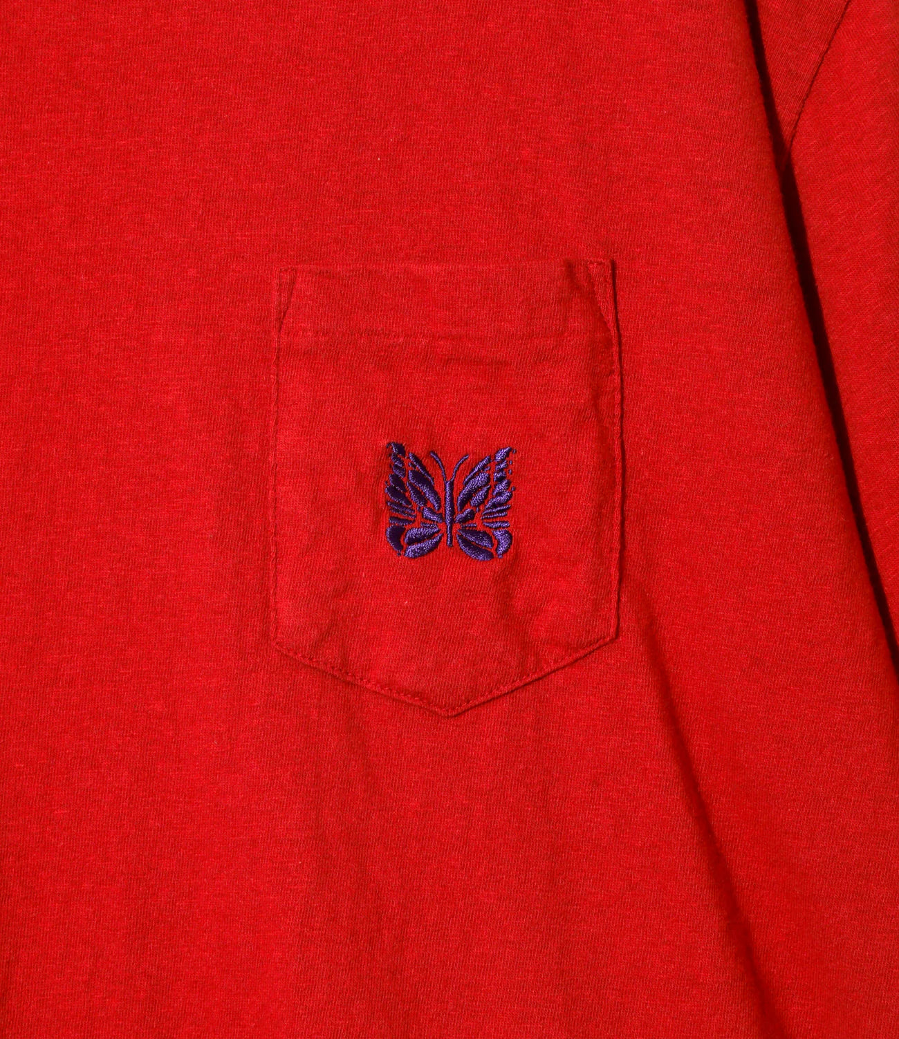 Needles / S/S Pocket Tee - Cotton Jersey