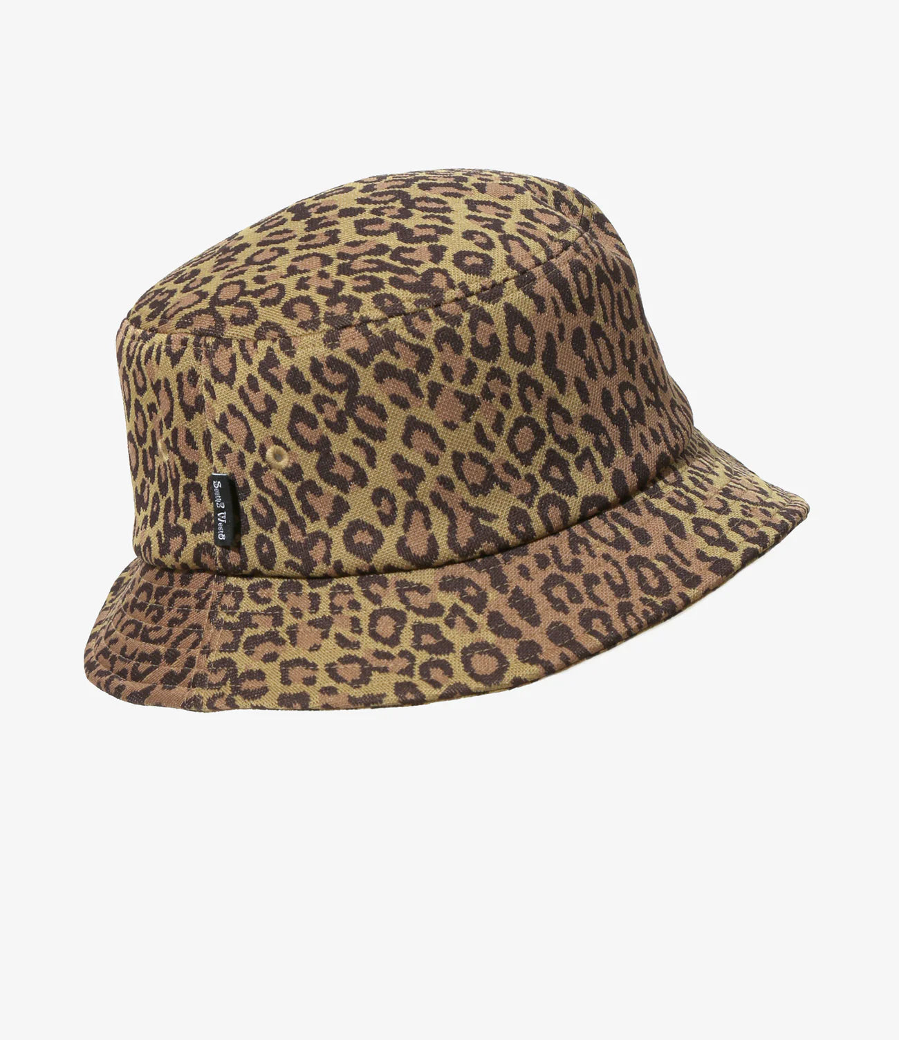 South2west8 / Bucket Hat - Poly Jq. / Leopard