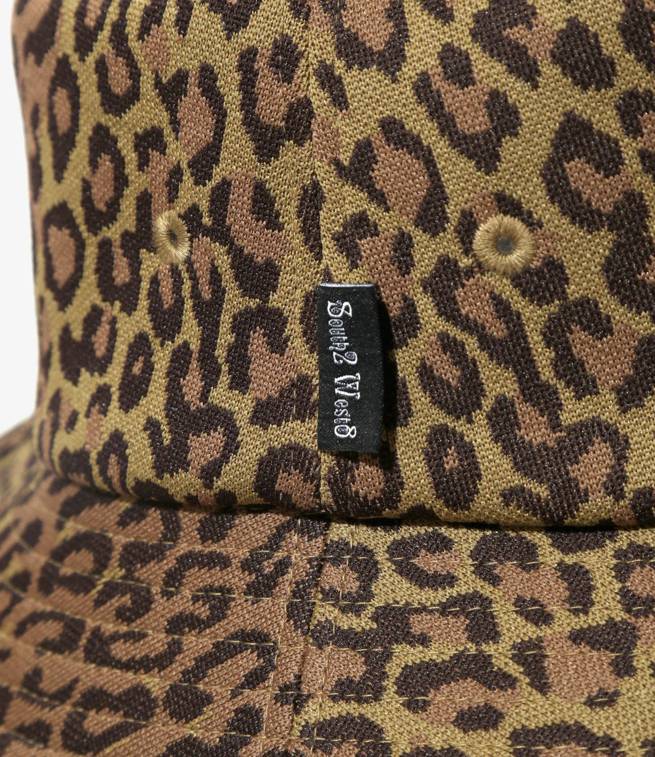South2west8 / Bucket Hat - Poly Jq. / Leopard