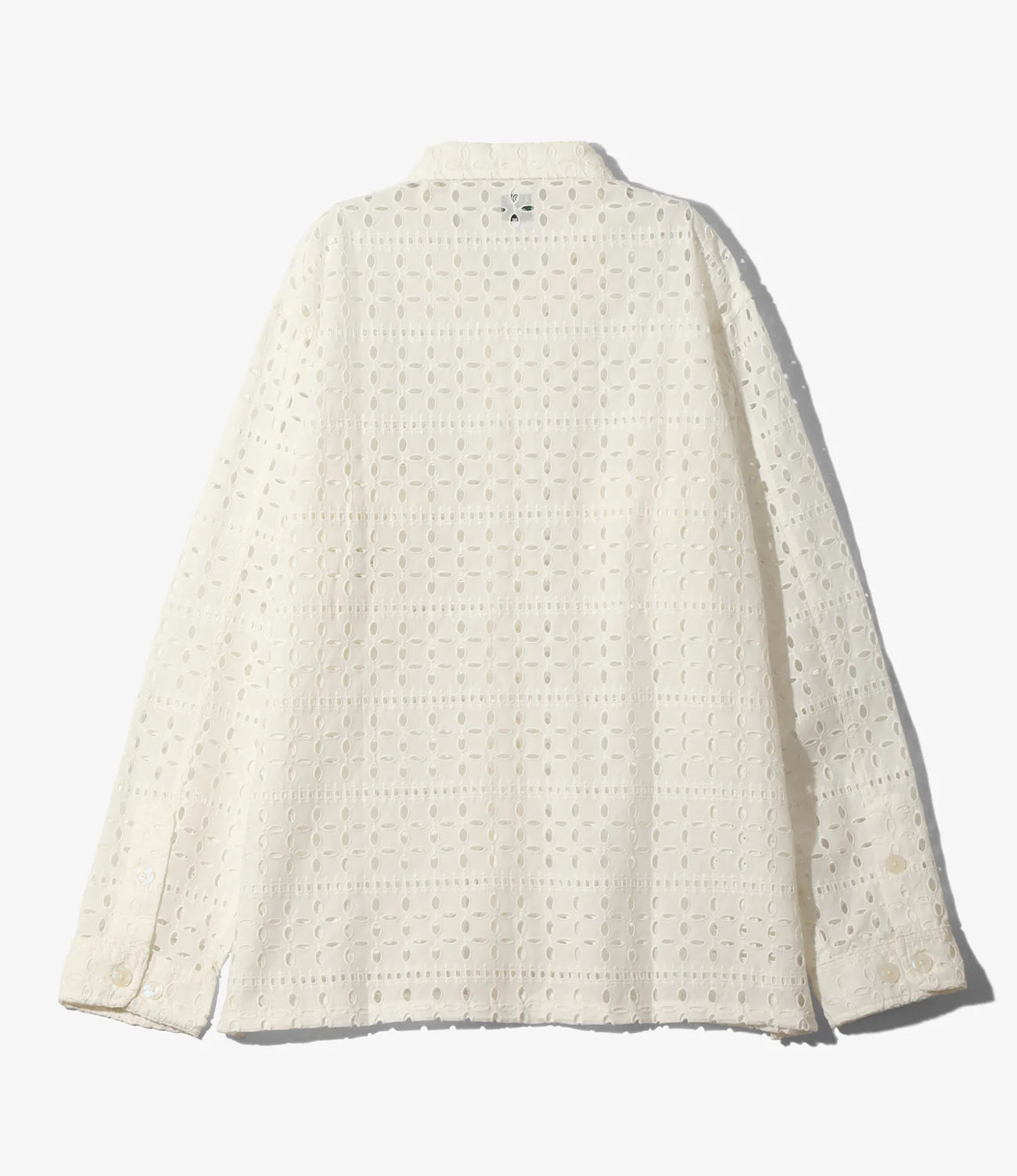 South2west8 / Smokey Shirt - Cutwork Embroidery