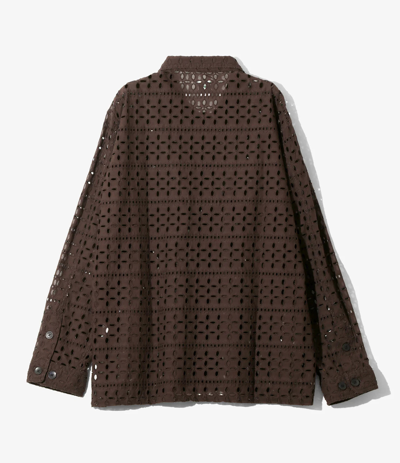 South2west8 / Smokey Shirt - Cutwork Embroidery