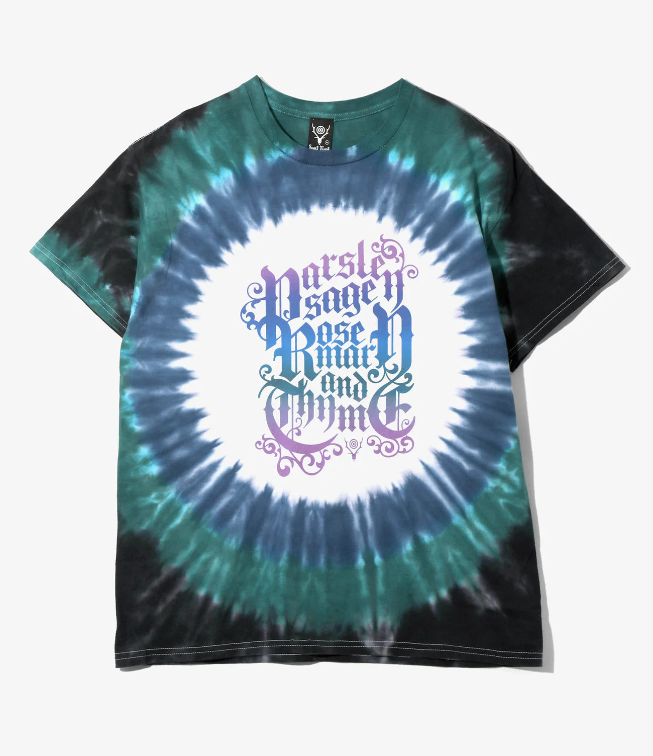 South2west8 / S/S Crew Neck Tee - Tie-Dye / Printed