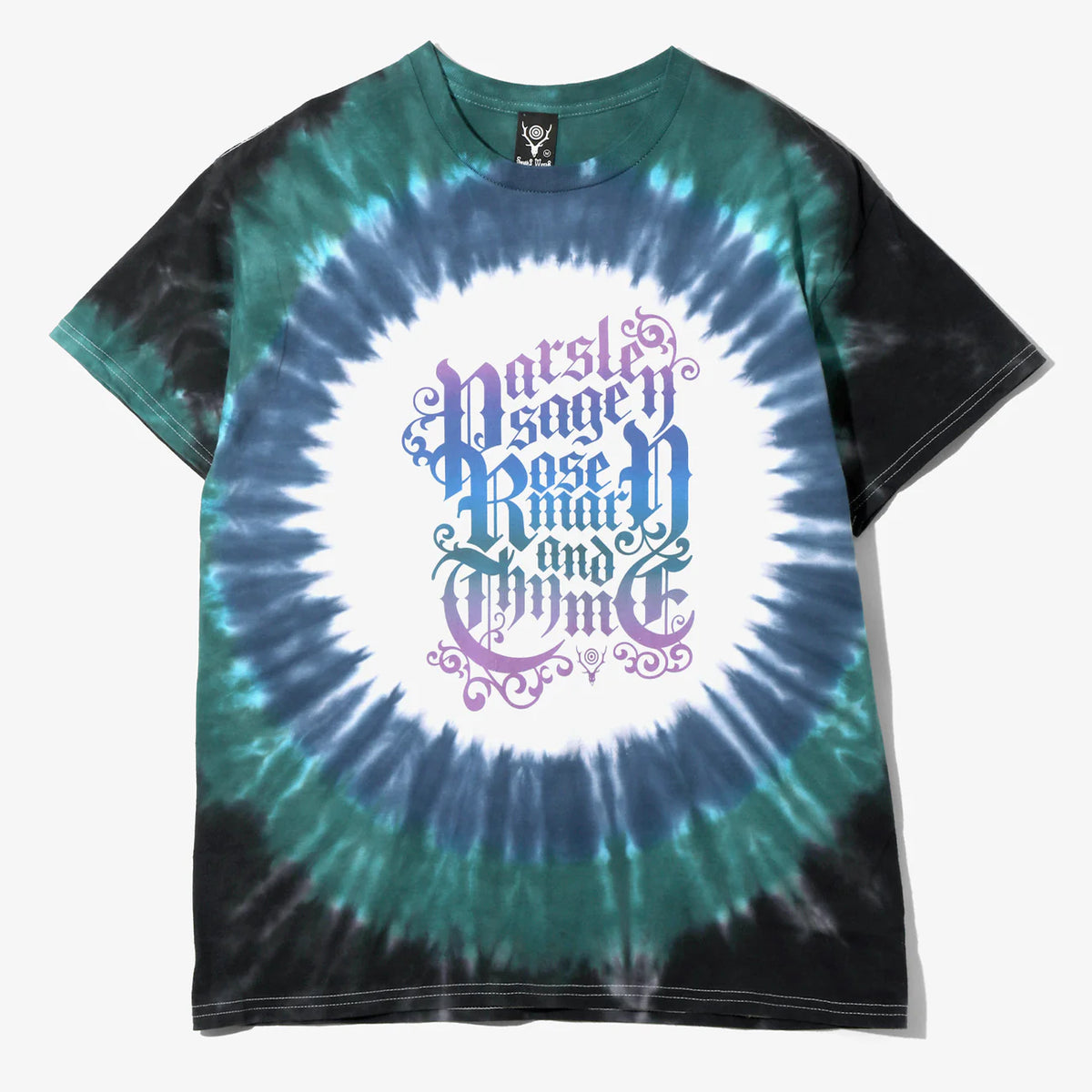 South2west8 / S/S Crew Neck Tee - Tie-Dye / Printed – NorMo Ayase