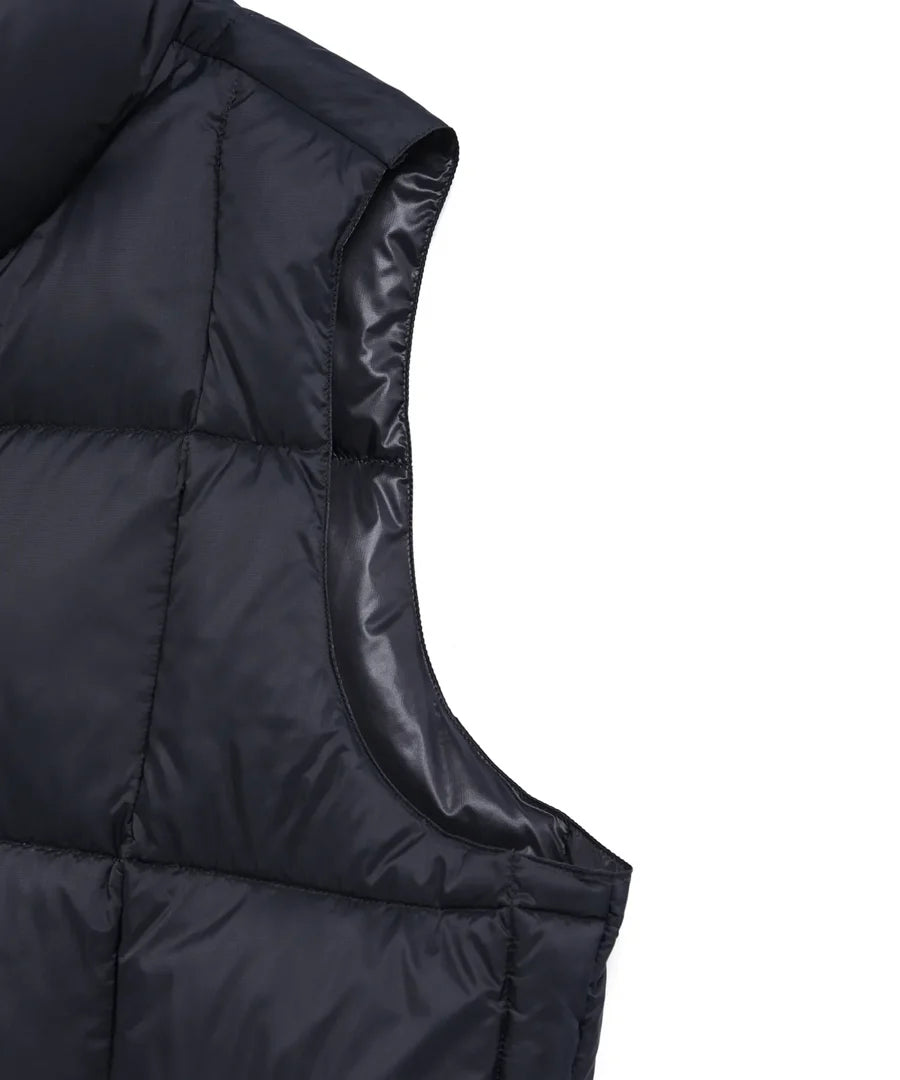 TAION / MOUNTAIN HI-NECK VOLUME DOWN VEST＜PACKABLE OUTER＞