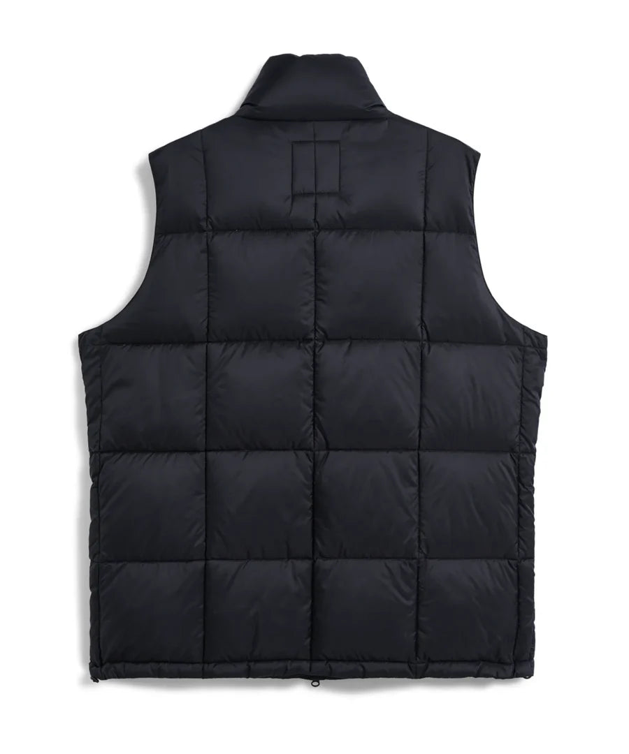TAION / MOUNTAIN HI-NECK VOLUME DOWN VEST＜PACKABLE OUTER＞
