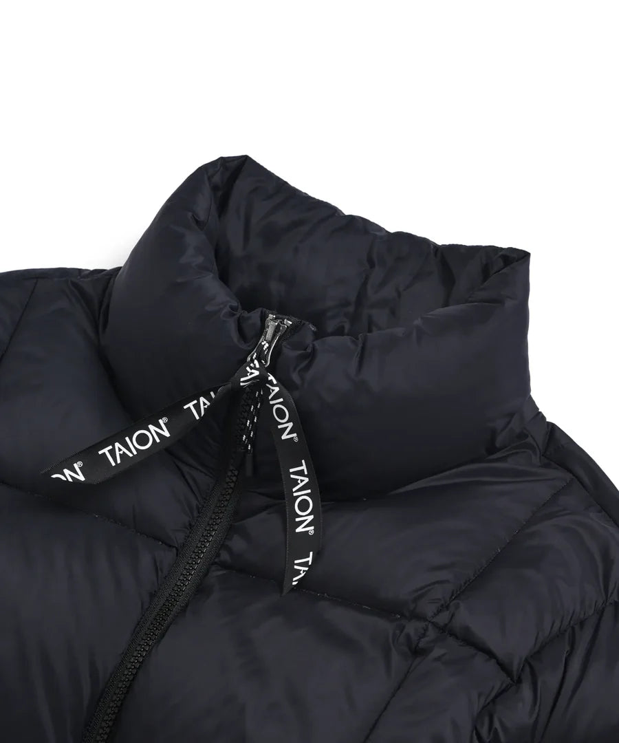 TAION / MOUNTAIN HI-NECK VOLUME DOWN VEST＜PACKABLE OUTER＞