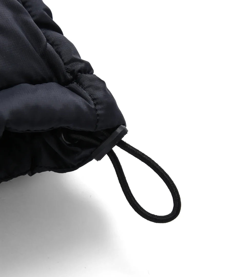 TAION / MOUNTAIN HI-NECK VOLUME DOWN VEST＜PACKABLE OUTER＞