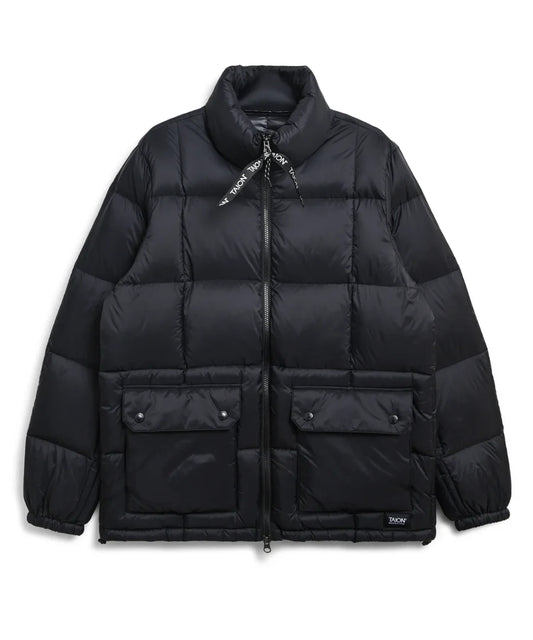TAION / MOUNTAIN HI-NECK VOLUME DOWN JACKET＜PACKABLE OUTER＞