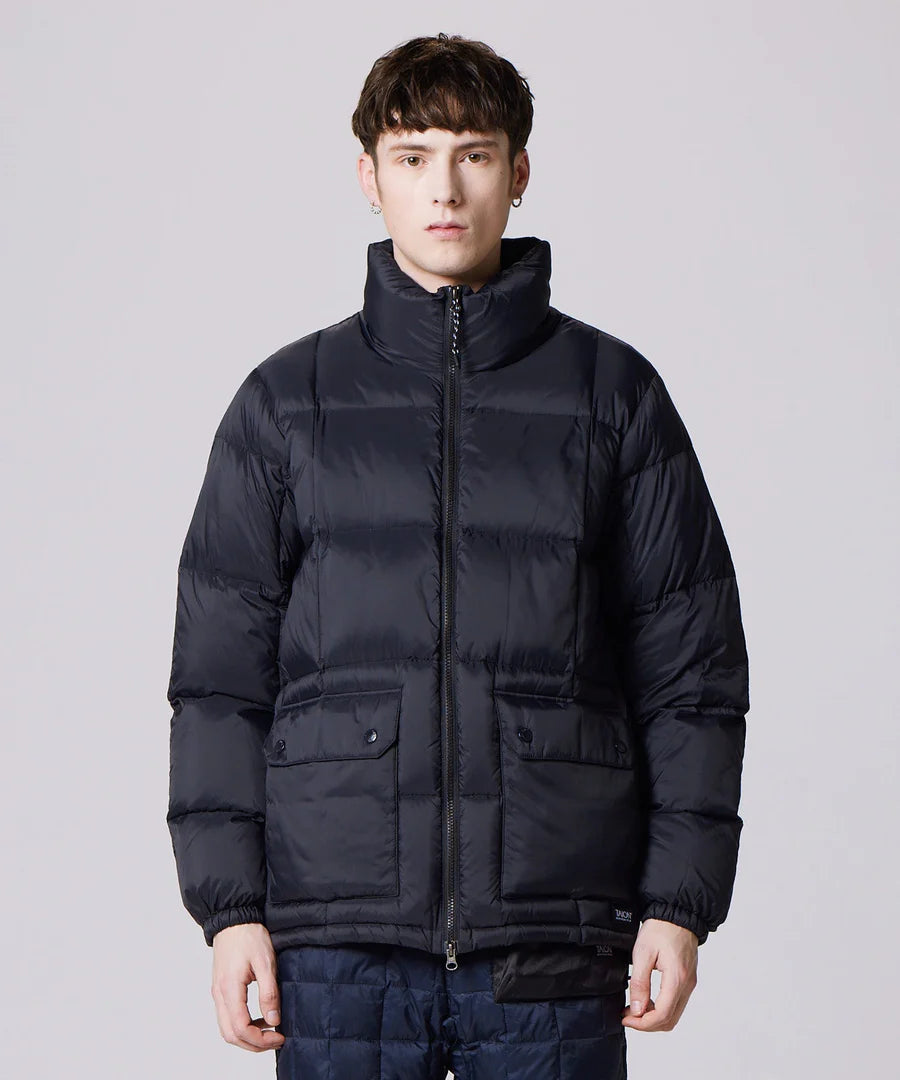 TAION / MOUNTAIN HI-NECK VOLUME DOWN JACKET＜PACKABLE OUTER＞